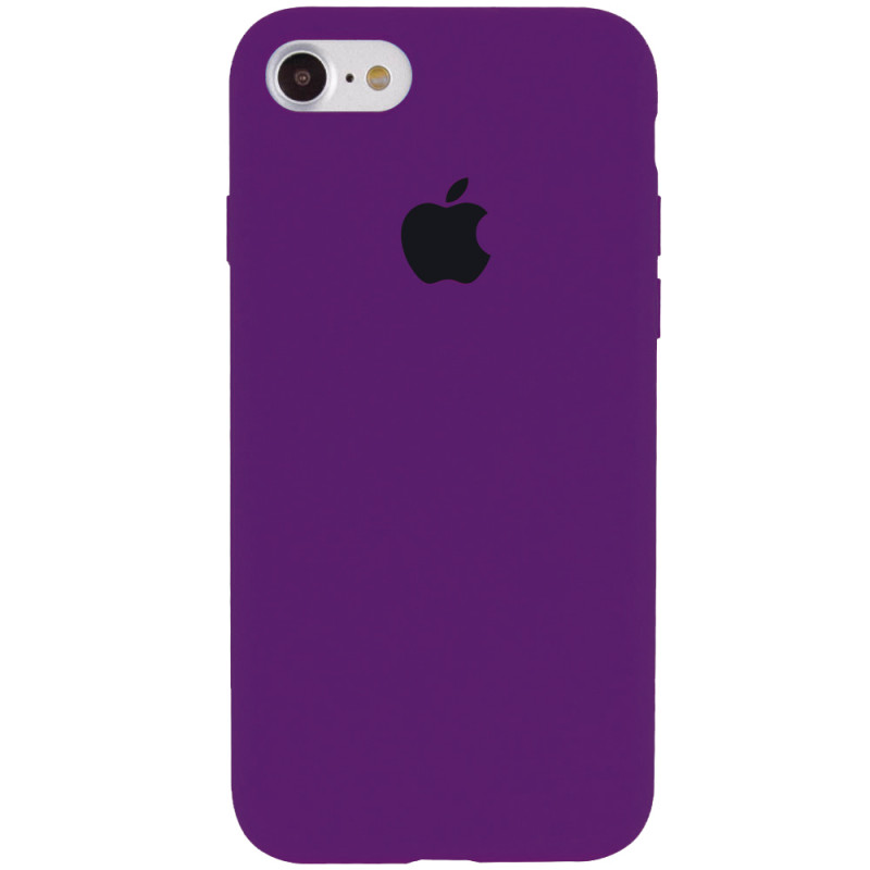 Чехол Silk Full Protective (AA) для Apple iPhone 6/6s (4.7") (Фиолетовый / Ultra Violet)