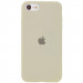 Чехол Silk Full Protective (AA) для Apple iPhone SE (2020) / 7 / 8 (4.7") (Бежевый / Antique White)