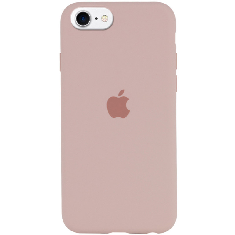 Чехол Silk Full Protective (AA) для Apple iPhone SE (2020) / 7 / 8 (4.7") (Розовый / Pink Sand)