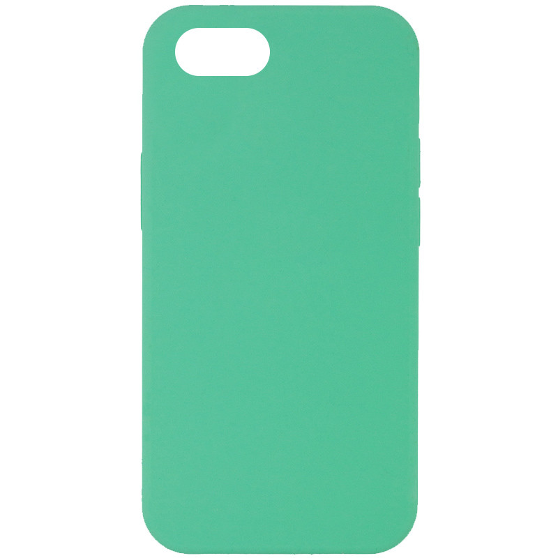 Чехол Silk Full Protective (AA) NO LOGO для Apple iPhone SE (2020) / 7 / 8 (4.7") (Зеленый / Spearmint)
