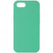 Чехол Silk Full Protective (AA) NO LOGO для Apple iPhone SE (2020) / 7 / 8 (4.7") (Зеленый / Spearmint)