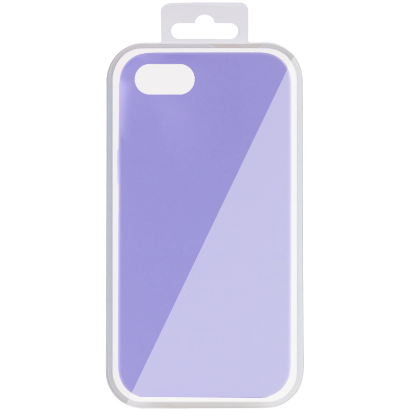 Фото Чехол Silk Full Protective (AA) NO LOGO для Apple iPhone SE (2020) / 7 / 8 (4.7") (Сиреневый / Dasheen) в магазине vchehle.ua