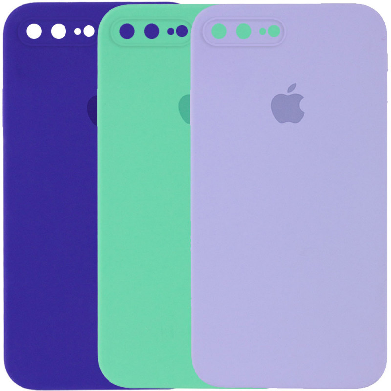 Чохол Silk Square Full Camera Protective (AA) на Apple iPhone 7 plus/8 plus (5.5")