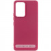 Чохол Silicone Cover Lakshmi (AAA) на Google Pixel 10 / 10 Pro (Бордовий / Plum)