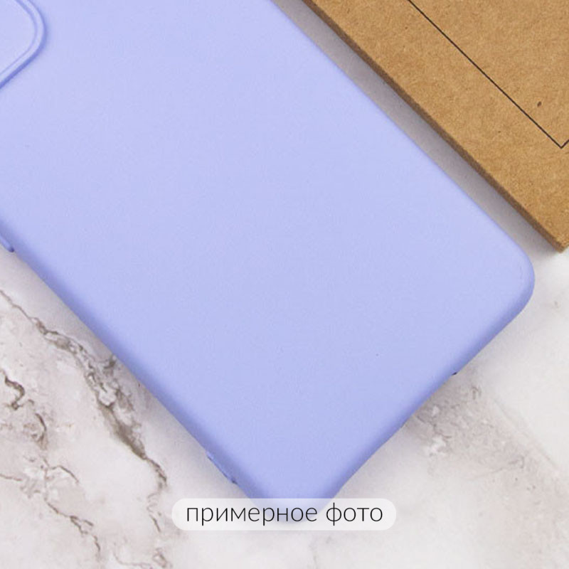 Фото Чохол Silicone Cover Lakshmi (AAA) на Xiaomi Poco F7 (Бузковий / Dasheen) в маназині vchehle.ua