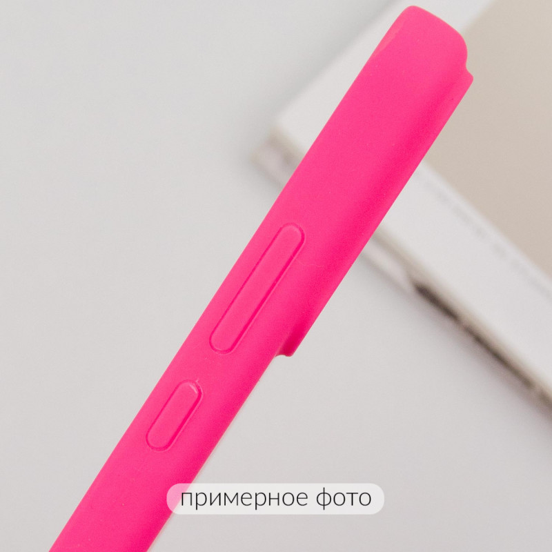 Купить Чехол Silicone Cover Lakshmi (AAA) для Xiaomi Poco X6 / Note 13 Pro 5G (Розовый / Barbie pink) на vchehle.ua
