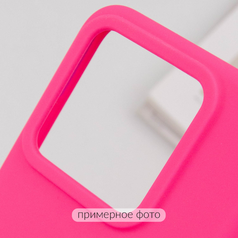 Заказать Чехол Silicone Cover Lakshmi (AAA) для Xiaomi Poco X6 / Note 13 Pro 5G (Розовый / Barbie pink) на vchehle.ua