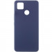 Чехол Silicone Cover Lakshmi (AAA) для Xiaomi Redmi 9C (Темно-синий / Midnight blue)