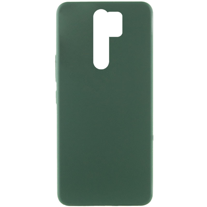 Чохол Silicone Cover Lakshmi (AAA) на Xiaomi Redmi Note 8 Pro (Зелений / Cyprus Green)