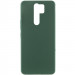 Чохол Silicone Cover Lakshmi (AAA) на Xiaomi Redmi Note 8 Pro (Зелений / Cyprus Green)