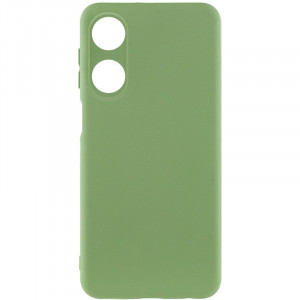 Чехол Silicone Cover Lakshmi Full Camera (A) для Oppo A38
