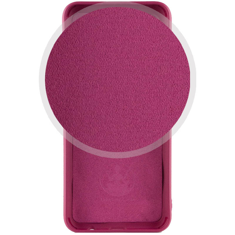Фото Чохол Silicone Cover Lakshmi Full Camera (A) на Oppo A58 4G (Бордовий / Marsala) на vchehle.ua