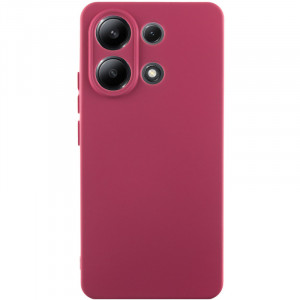 Чехол Silicone Cover Lakshmi Full Camera (A) для Xiaomi Redmi Note 13 4G