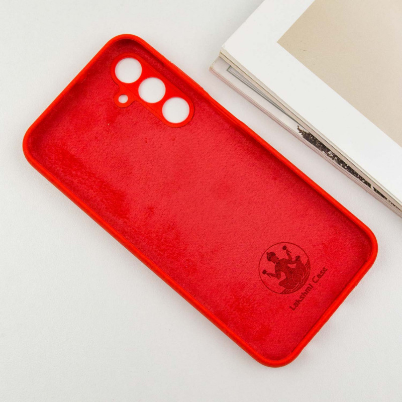 Чехол Silicone Cover Lakshmi Full Camera (AA) для Samsung Galaxy A15 4G/5G / M15 5G (Красный / Red) в магазине vchehle.ua