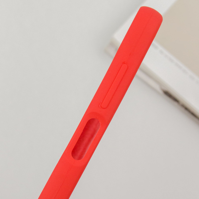 Купить Чехол Silicone Cover Lakshmi Full Camera (AA) для Samsung Galaxy A15 4G/5G / M15 5G (Красный / Red) на vchehle.ua