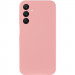Фото Чохол Silicone Cover Lakshmi Full Camera (AA) на Samsung Galaxy A15 4G/5G / M15 5G (Рожевий / Pink) на vchehle.ua