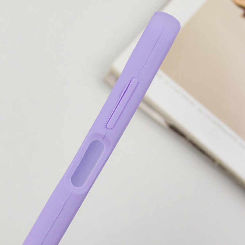 Купить Чехол Silicone Cover Lakshmi Full Camera (AA) для Samsung Galaxy A15 4G/5G / M15 5G (Сиреневый / Dasheen) на vchehle.ua