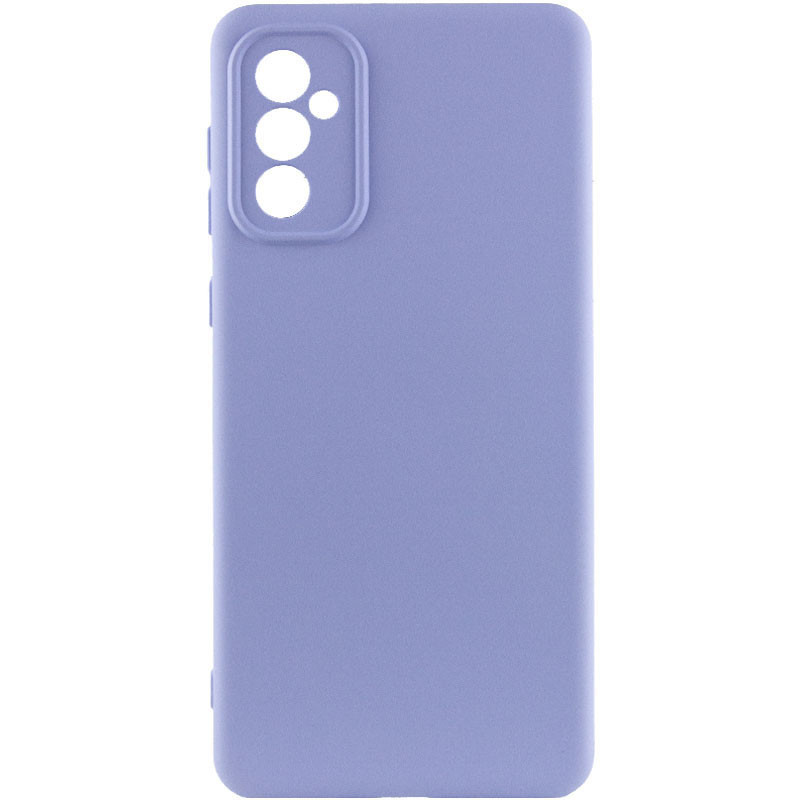 Чохол Silicone Cover Lakshmi Full Camera (AA) на Samsung Galaxy A34 5G (Бузковий / Dasheen)