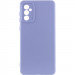Чохол Silicone Cover Lakshmi Full Camera (AA) на Samsung Galaxy A34 5G (Бузковий / Dasheen)