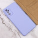 Чохол Silicone Cover Lakshmi Full Camera (AA) на Samsung Galaxy A34 5G (Бузковий / Dasheen) в магазині vchehle.ua