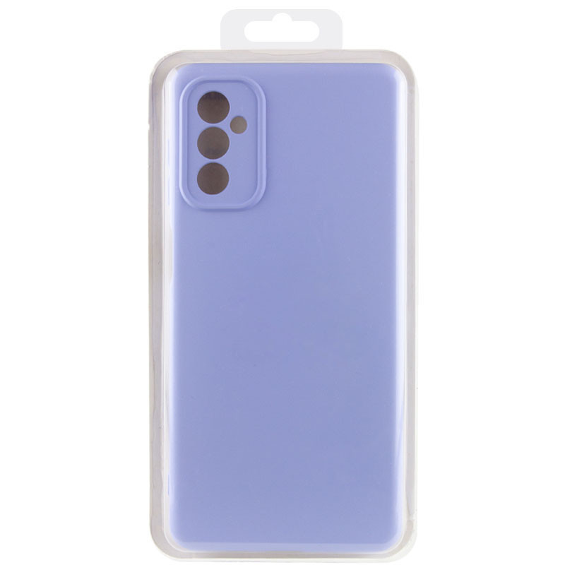 Купити Чохол Silicone Cover Lakshmi Full Camera (AA) на Samsung Galaxy A34 5G (Бузковий / Dasheen) на vchehle.ua