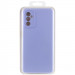Купити Чохол Silicone Cover Lakshmi Full Camera (AA) на Samsung Galaxy A34 5G (Бузковий / Dasheen) на vchehle.ua