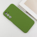 Фото Чехол Silicone Cover Lakshmi Full Camera (AA) для Samsung Galaxy A17 4G/5G (Зеленый / Dark green) в магазине vchehle.ua