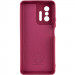 Фото Чохол Silicone Cover Lakshmi Full Camera (AA) на Xiaomi 11T / 11T Pro (Бордовий / Marsala) на vchehle.ua