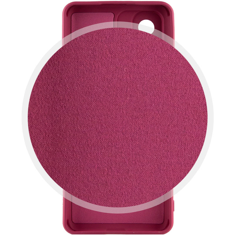 Фото Чохол Silicone Cover Lakshmi Full Camera (AA) на Xiaomi 11T / 11T Pro (Бордовий / Marsala) в маназині vchehle.ua