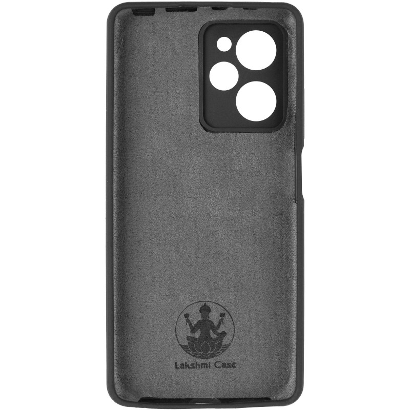 Фото Чехол Silicone Cover Lakshmi Full Camera (AA) для Xiaomi Poco X5 Pro 5G (Черный / Black) в магазине vchehle.ua
