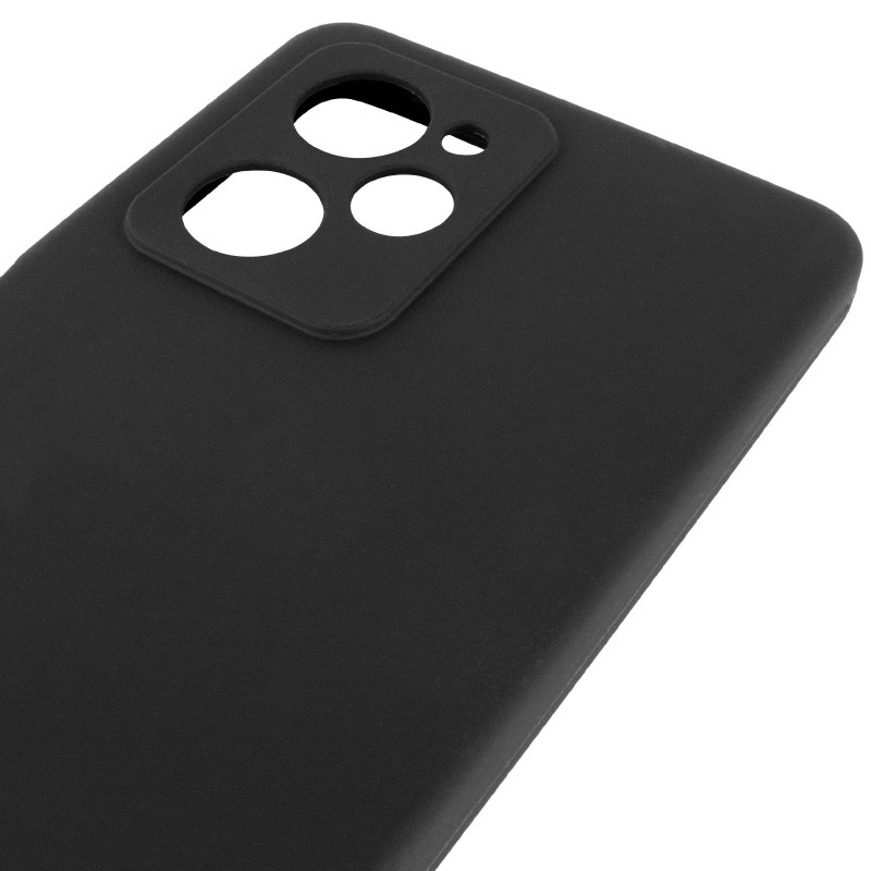 Чехол Silicone Cover Lakshmi Full Camera (AA) для Xiaomi Poco X5 Pro 5G (Черный / Black) в магазине vchehle.ua