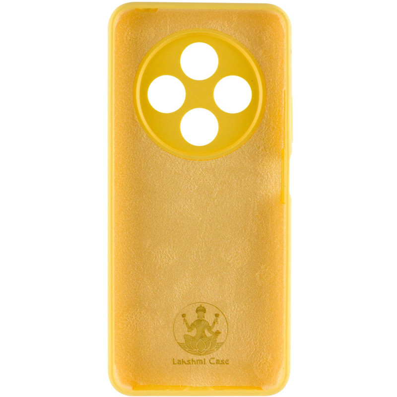 Чехол Silicone Cover Lakshmi Full Camera (AA) для Xiaomi Redmi 14C / Poco C75 (Желтый / Flash) в магазине vchehle.ua