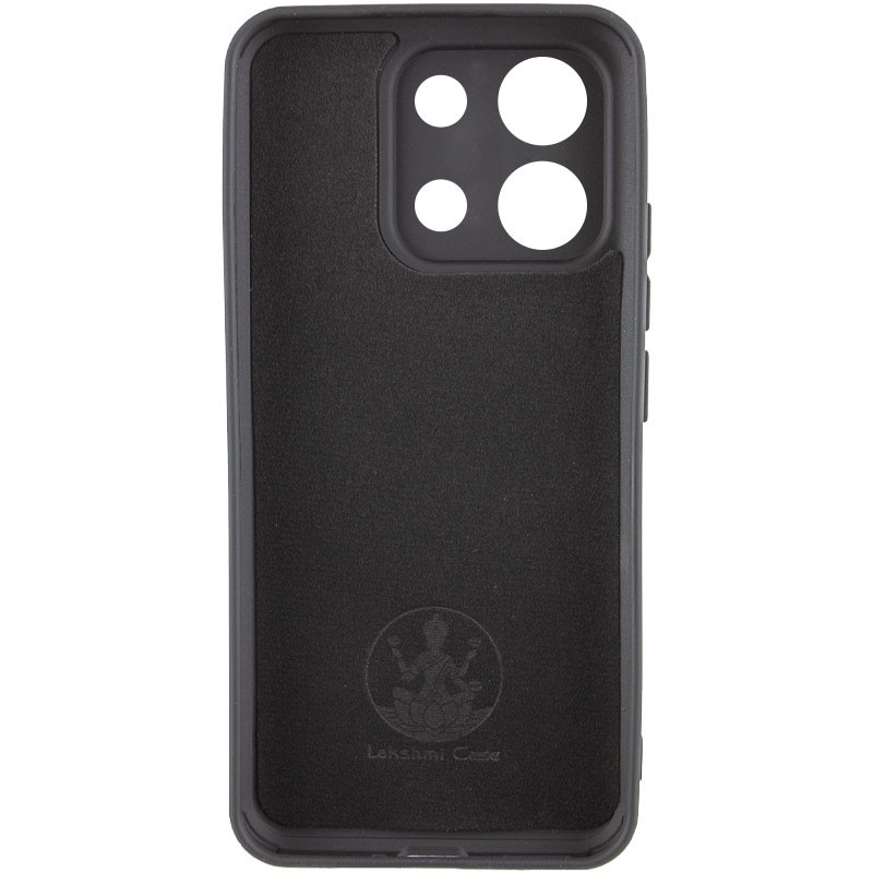 Фото Чехол Silicone Cover Lakshmi Full Camera (AA) для Xiaomi Redmi Note 14S (Черный / Black) на vchehle.ua