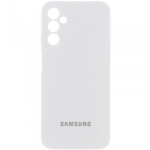 Чехол Silicone Cover Lakshmi Full Camera (AA) with logo для Samsung Galaxy M15 5G