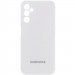 Чехол Silicone Cover Lakshmi Full Camera (AA) with logo для Samsung Galaxy A15 4G/5G / M15 5G (Белый / White)