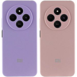 Чохол Silicone Cover Lakshmi Full Camera (AA) with logo для Xiaomi Redmi 14C