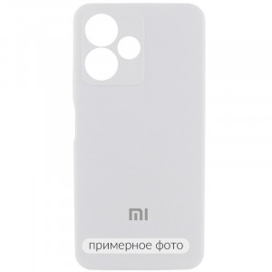 Чехол Silicone Cover Lakshmi Full Camera (AA) with logo для Xiaomi Redmi Note 13 4G