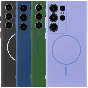 Чохол Silicone Cover Lakshmi Full Camera (AA) with Magnetic Fit на Samsung Galaxy S23 Ultra