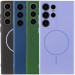 Чехол Silicone Cover Lakshmi Full Camera (AA) with Magnetic Fit для Samsung Galaxy S23 Ultra