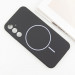 Фото Чехол Silicone Cover Lakshmi Full Camera (AA) with Magnetic Fit для Samsung Galaxy S25+ (Черный / Black) на vchehle.ua