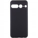 Чехол Silicone Cover Lakshmi Full Camera (AAA) для Google Pixel 7 Pro (Черный / Black)