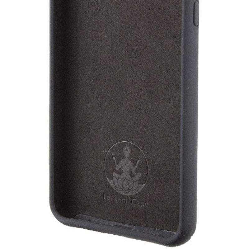 Фото Чехол Silicone Cover Lakshmi Full Camera (AAA) для Google Pixel 7 Pro (Черный / Black) на vchehle.ua