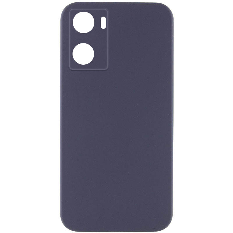 Чехол Silicone Cover Lakshmi Full Camera (AAA) для Oppo A57s / A77s (Серый / Dark Gray)