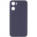 Чехол Silicone Cover Lakshmi Full Camera (AAA) для Oppo A57s / A77s (Серый / Dark Gray)