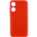 Чохол Silicone Cover Lakshmi Full Camera (AAA) на Oppo A58 4G (Червоний / Red)