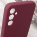 Замовити Чохол Silicone Cover Lakshmi Full Camera (AAA) на Samsung Galaxy A34 5G (Бордовий / Plum) на vchehle.ua