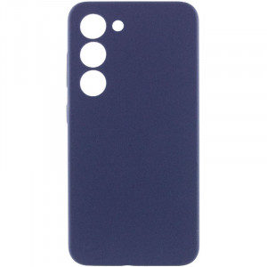 Чехол Silicone Cover Lakshmi Full Camera (AAA) для Samsung Galaxy S22