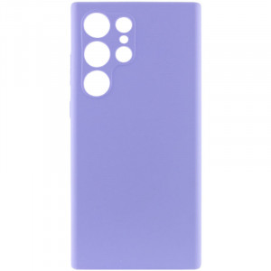 Чехол Silicone Cover Lakshmi Full Camera (AAA) для Samsung Galaxy S25 Ultra