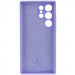 Фото Чехол Silicone Cover Lakshmi Full Camera (AAA) для Samsung Galaxy S25 Ultra (Сиреневый / Dasheen) в магазине vchehle.ua
