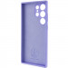 Чехол Silicone Cover Lakshmi Full Camera (AAA) для Samsung Galaxy S25 Ultra (Сиреневый / Dasheen) в магазине vchehle.ua